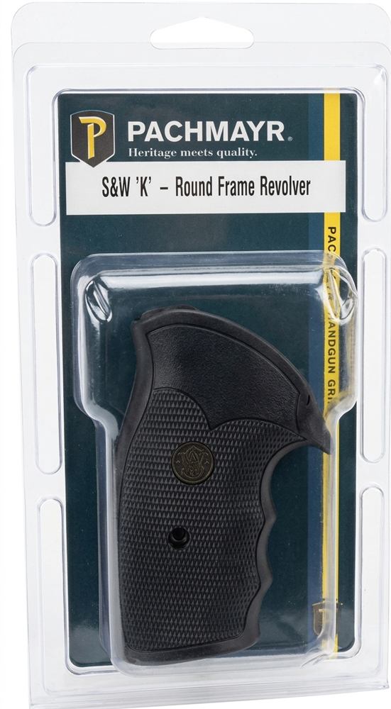 Cacha Smith & Wesson K Frame Pachmayr