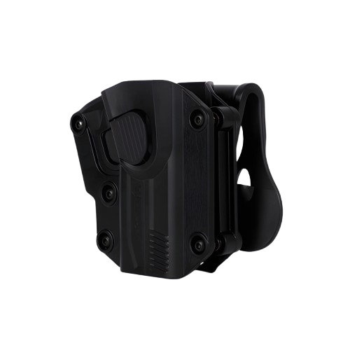 Holster Plástico Con Seguro