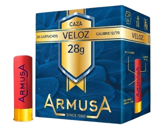 Cartuchos Cal. 12 – 28g Armusa