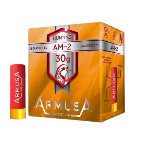 Cartuchos Cal. 12 – 30g Armusa