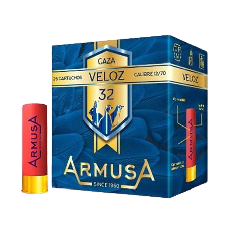 Cartuchos Cal. 12 – 32g Armusa