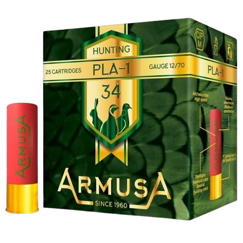 Cartuchos Cal. 12 – 34g Armusa