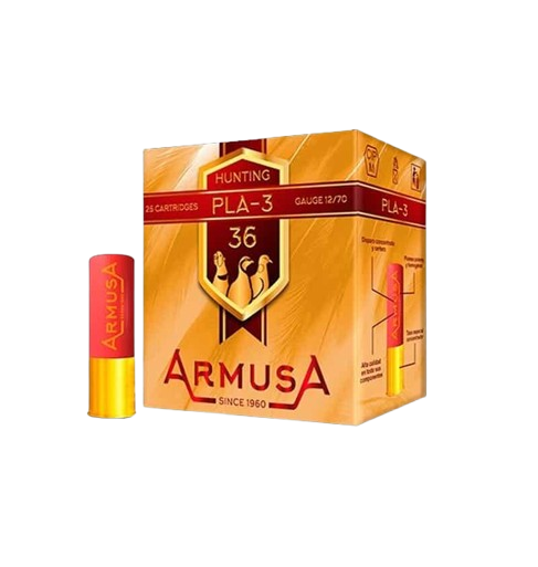 Cartuchos Cal. 12 – 36g Armusa
