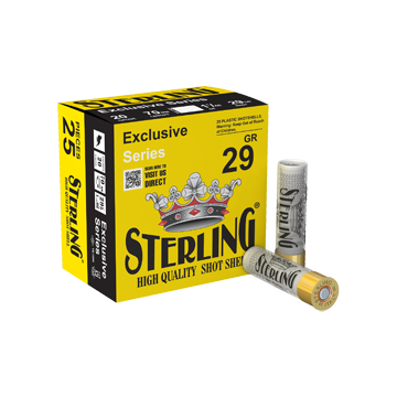 Cartuchos Cal. 20 – 29g Sterling