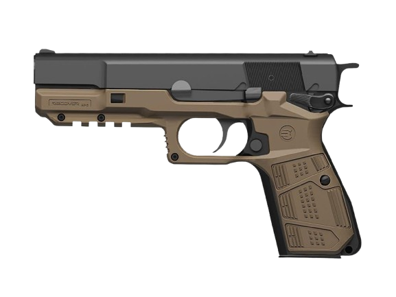 HPC Grip and Rail System – Browning / FN Hi Power