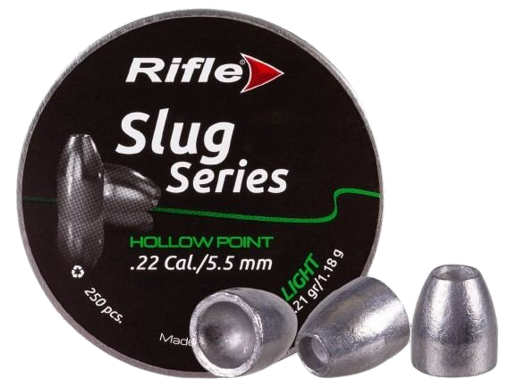 Slug Cal. .22 Rifle